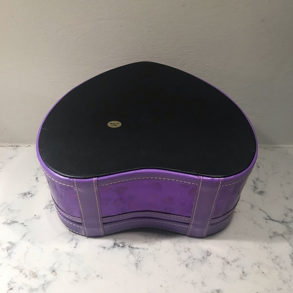Purple heart jewelry box - Picture 7 of 7